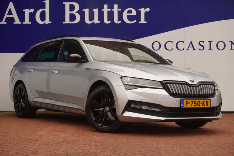 Foto van Škoda Superb