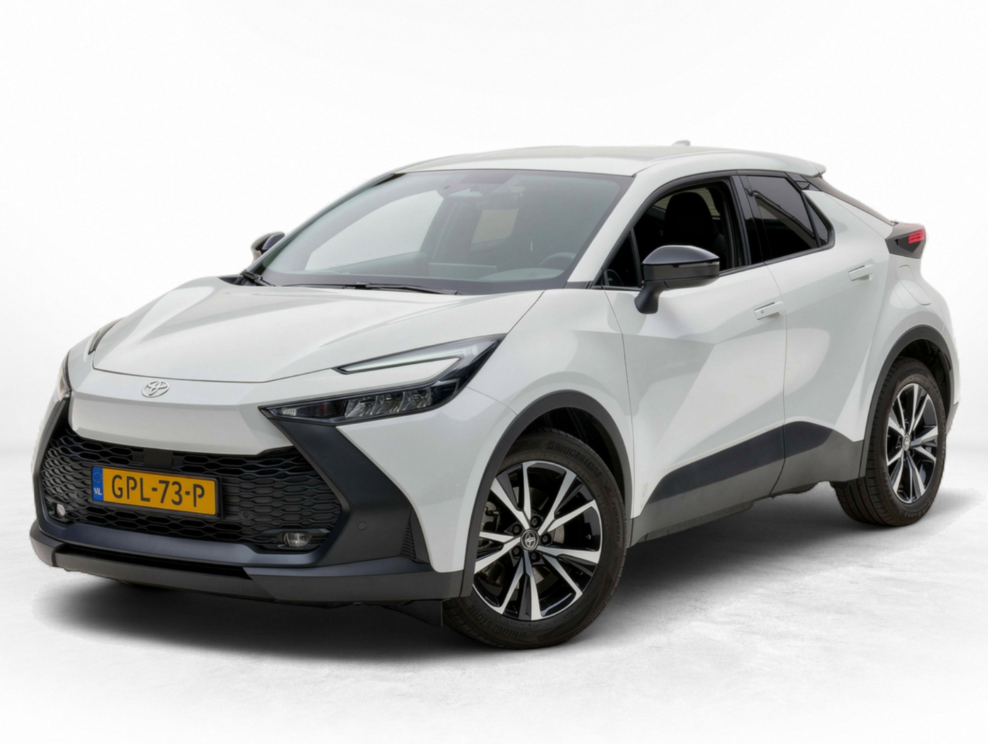 Foto van Toyota C-HR