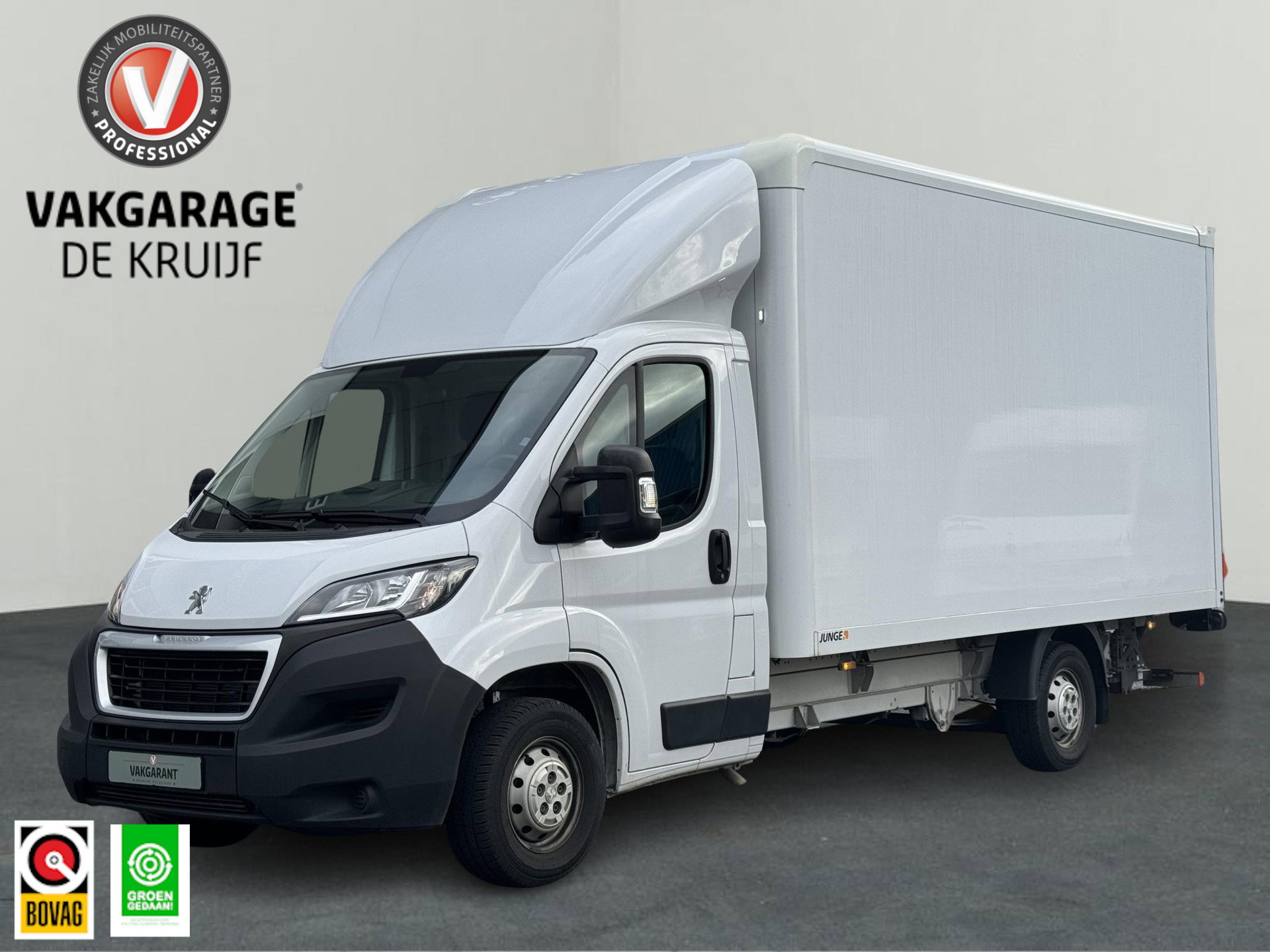 Foto van Peugeot Boxer