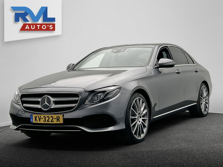 Foto van Mercedes-Benz E-Klasse