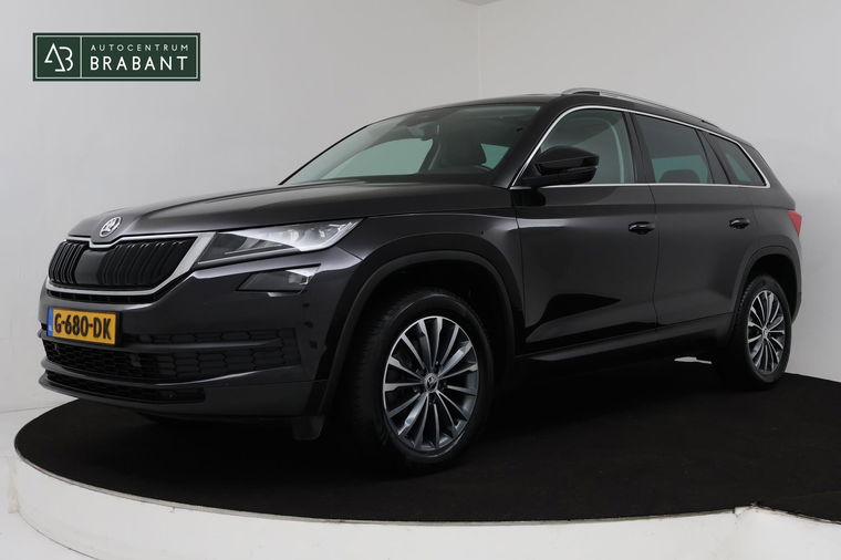 Foto van Škoda Kodiaq