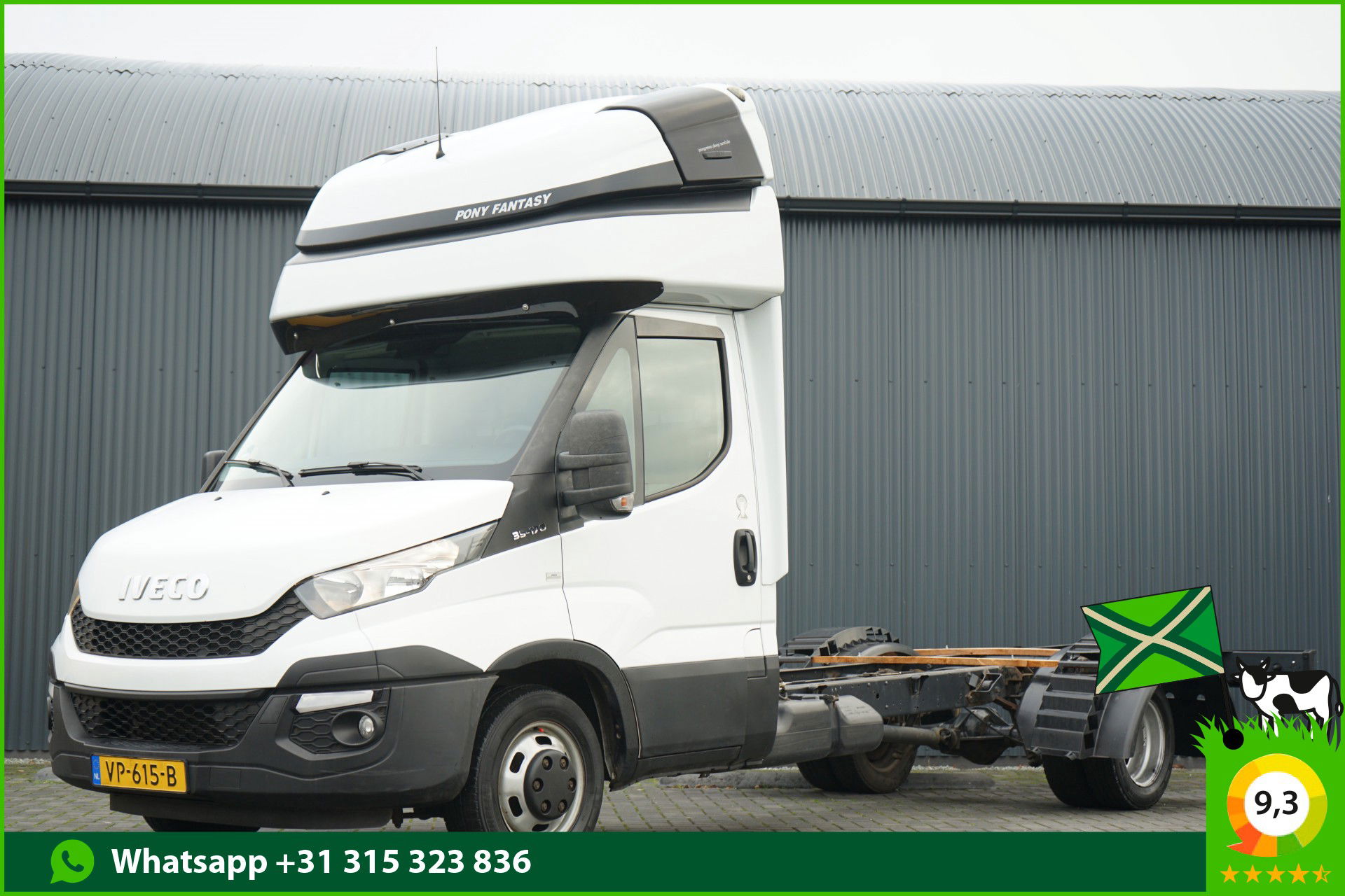 Foto van Iveco Daily