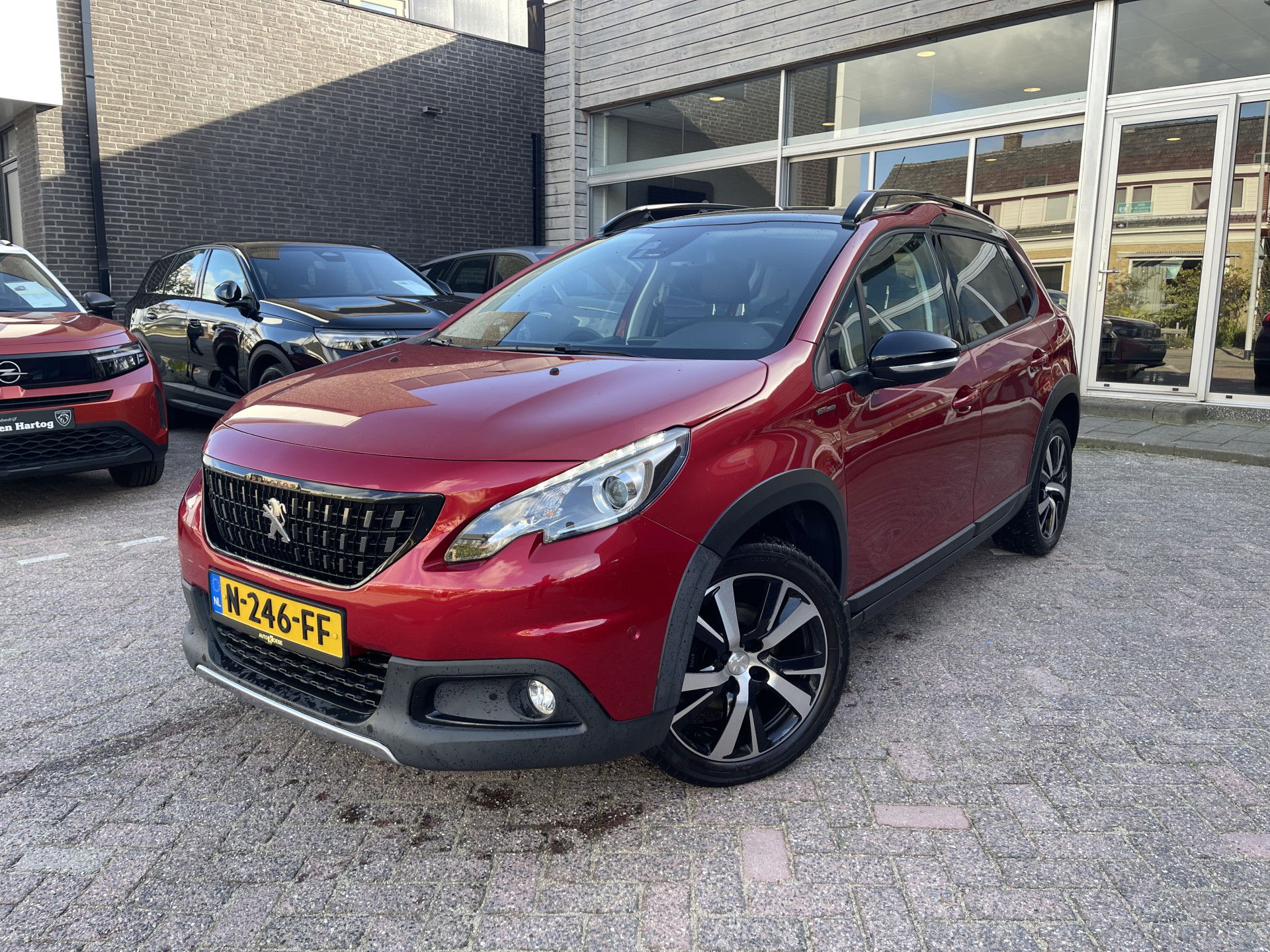Foto van Peugeot 2008
