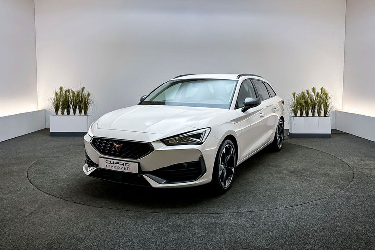 Foto van CUPRA Leon Sportstourer