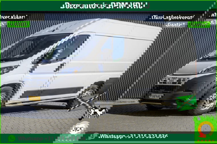 Foto van Fiat Ducato