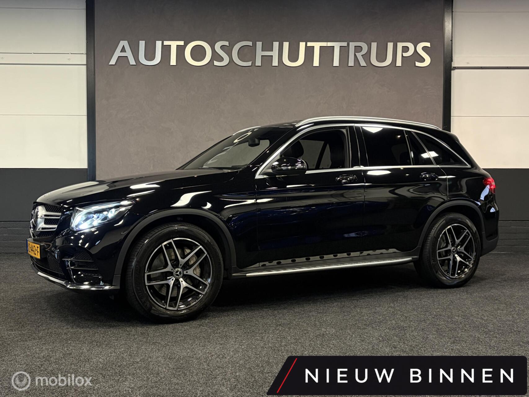Foto van Mercedes-Benz GLC