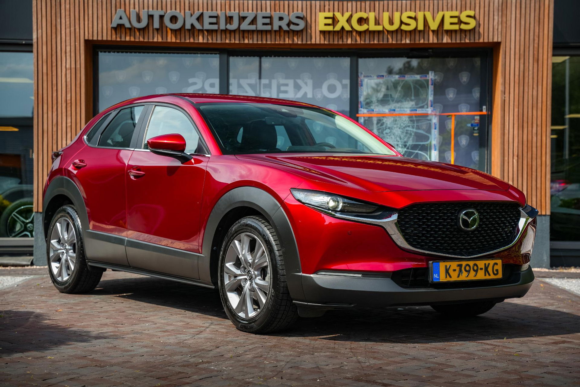 Foto van Mazda CX-30