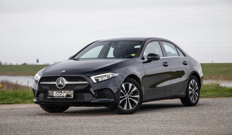 Foto van Mercedes-Benz A-Klasse