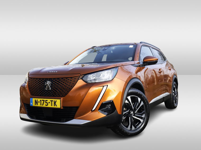 Foto van Peugeot e-2008