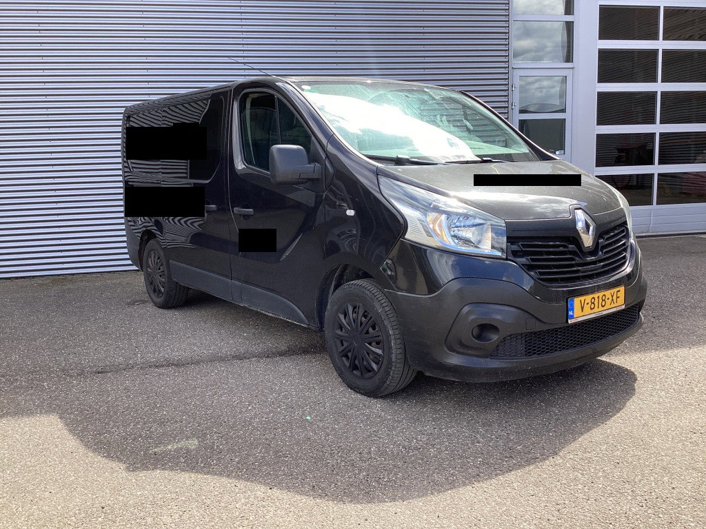 Foto van Renault Trafic