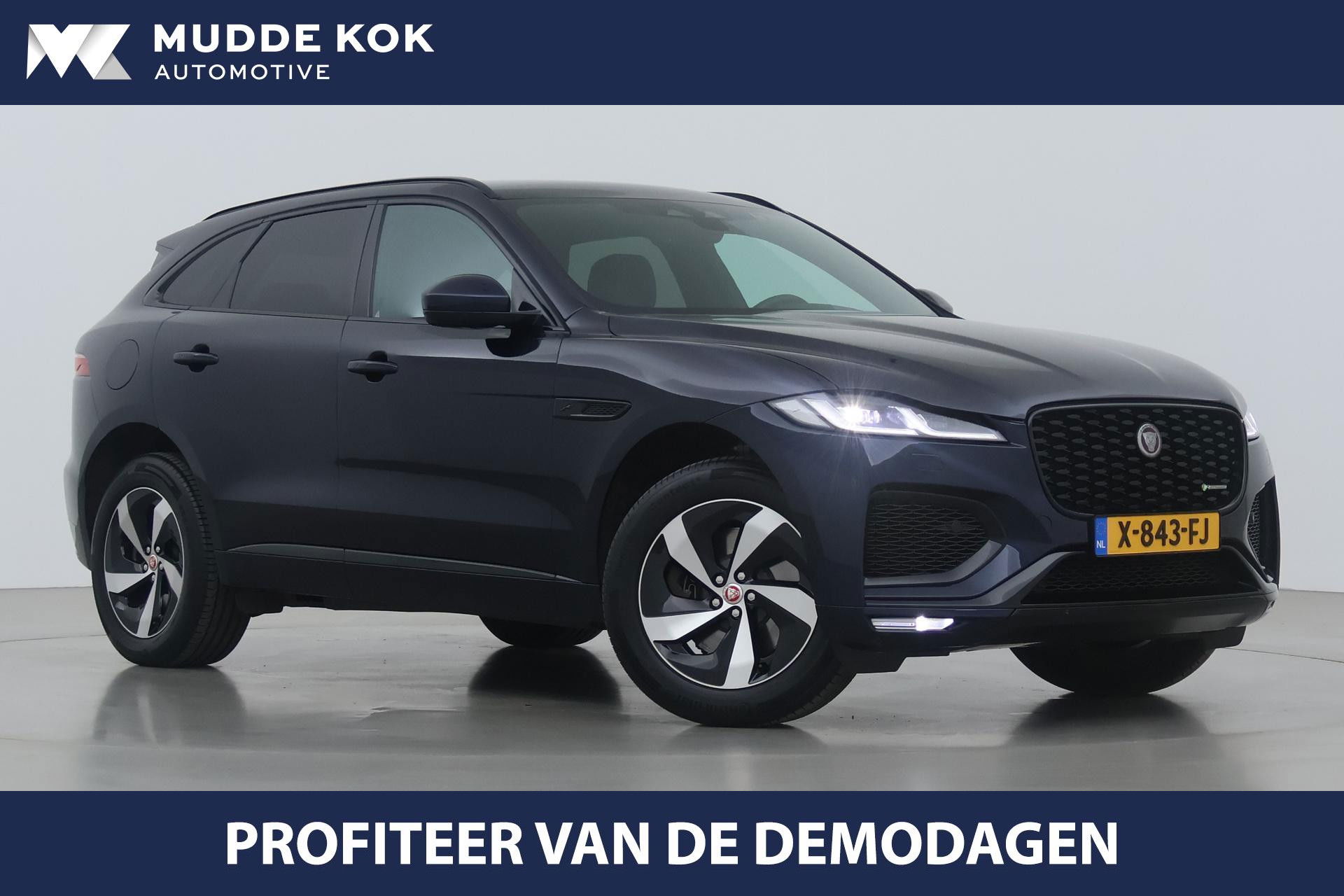 Foto van Jaguar F-Pace