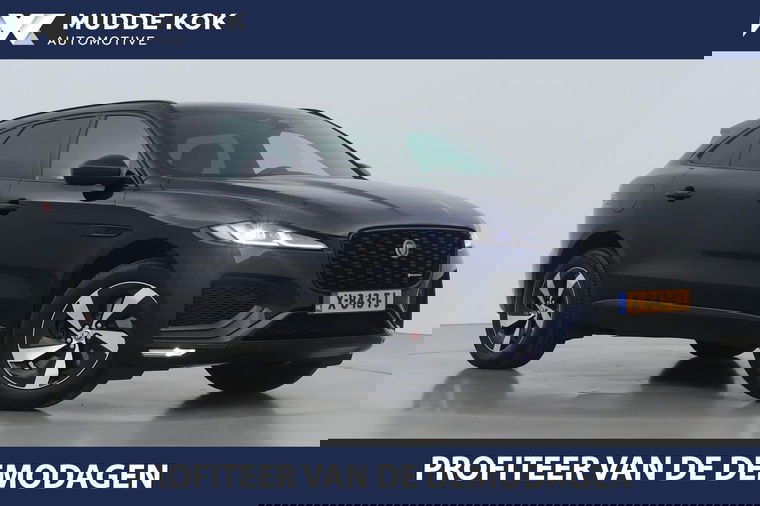 Foto van Jaguar F-Pace