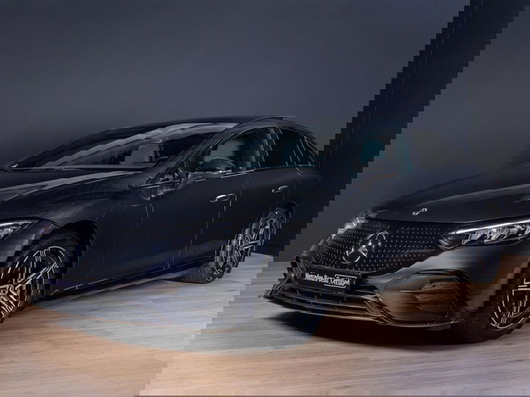 Foto van Mercedes-Benz EQE