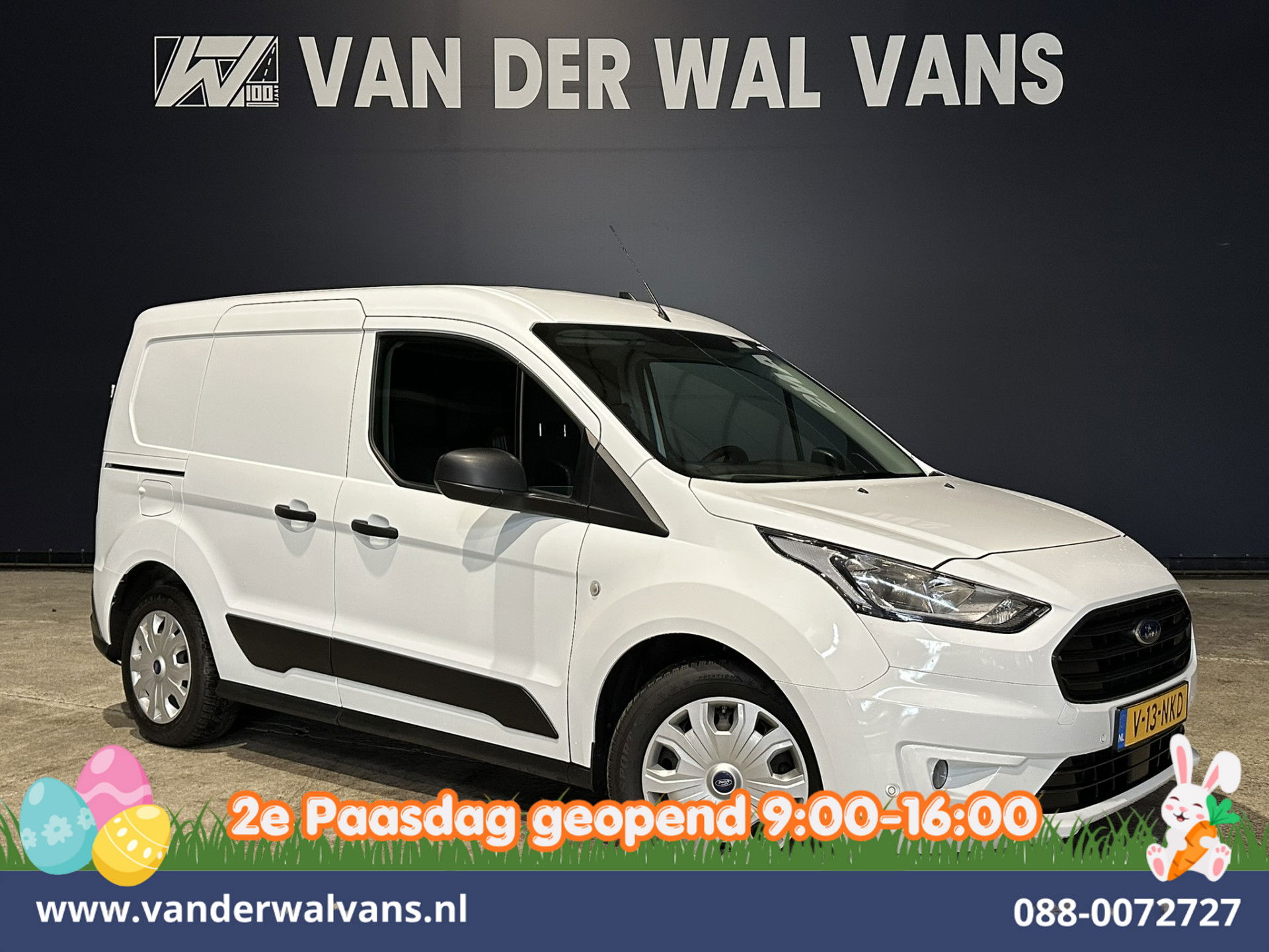 Foto van Ford Transit Connect
