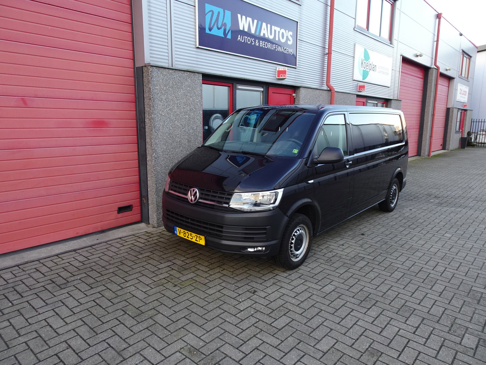 Foto van Volkswagen Transporter