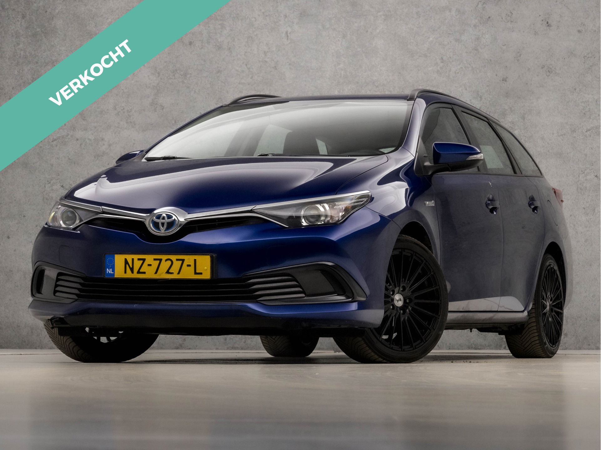 Foto van Toyota Auris Touring Sports