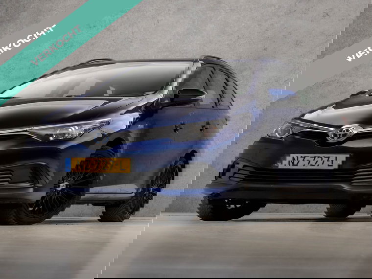 Foto van Toyota Auris Touring Sports