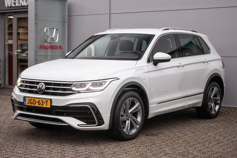 Foto van Volkswagen Tiguan