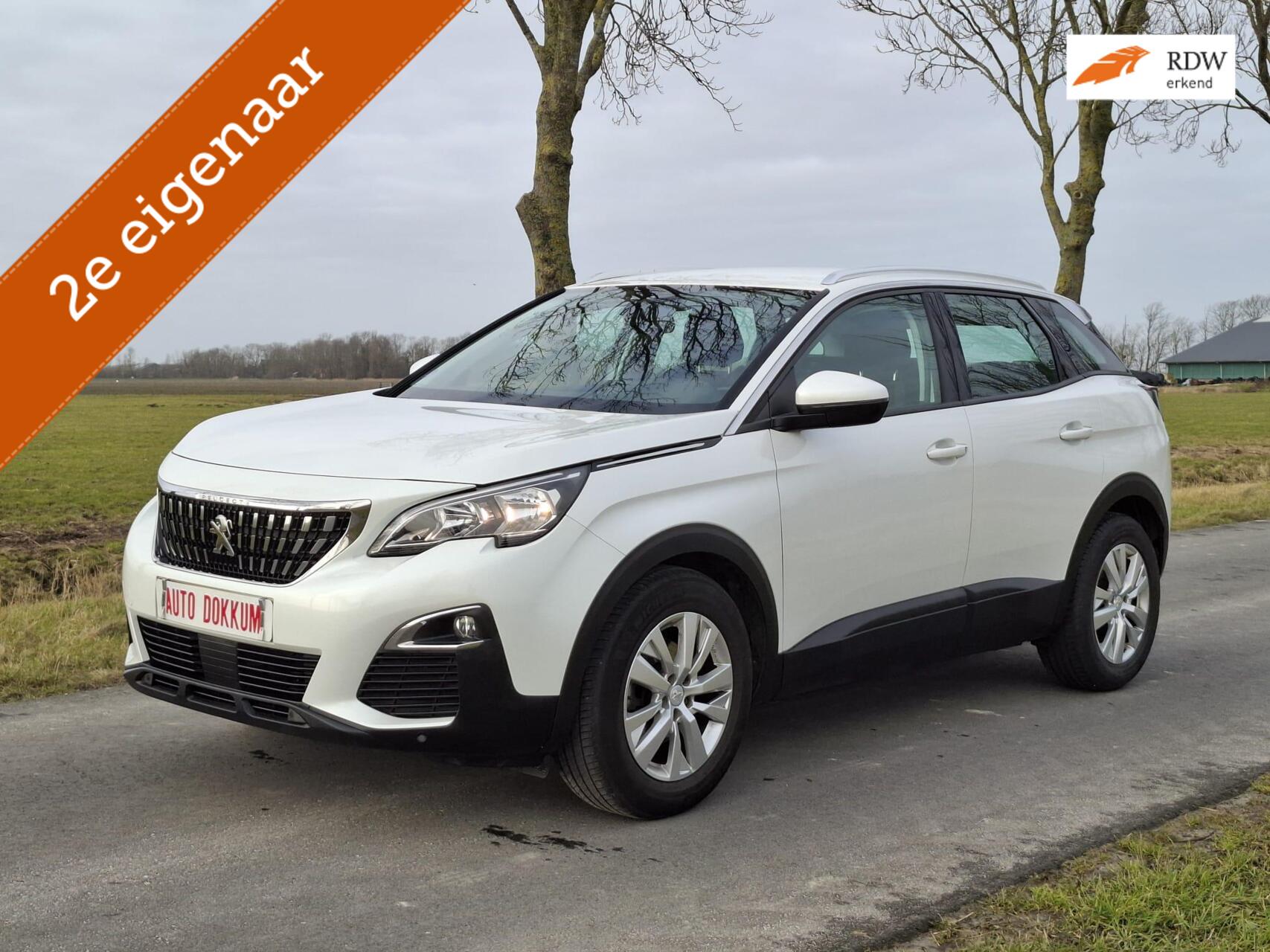 Foto van Peugeot 3008
