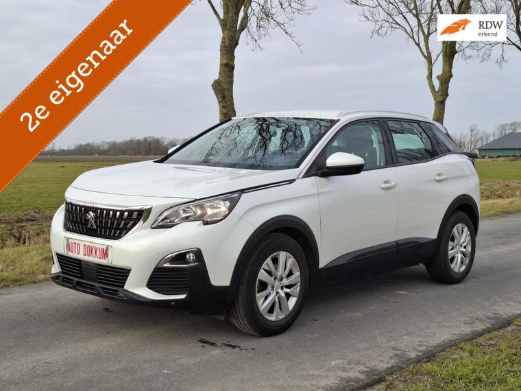 Foto van Peugeot 3008