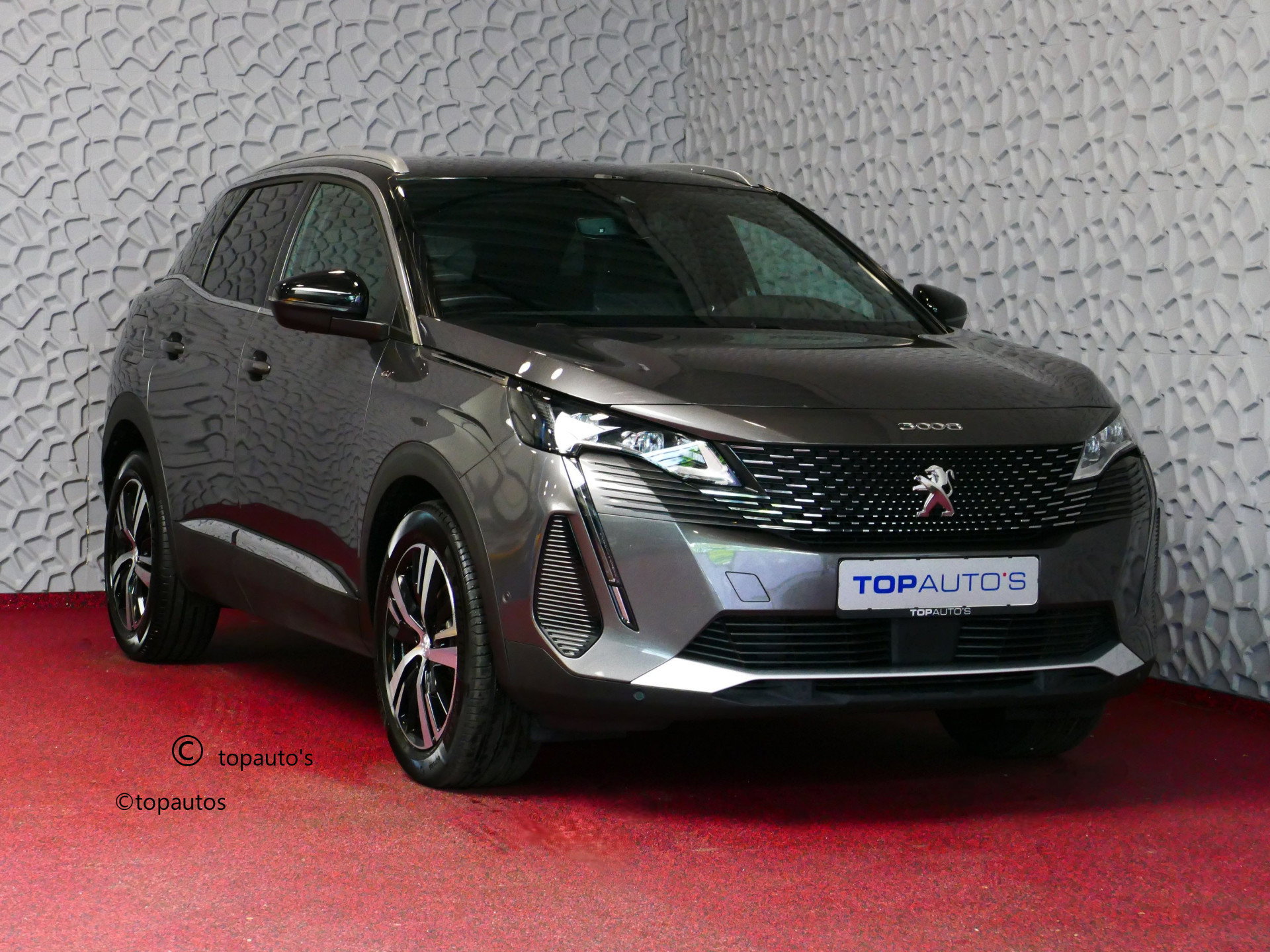 Foto van Peugeot 3008