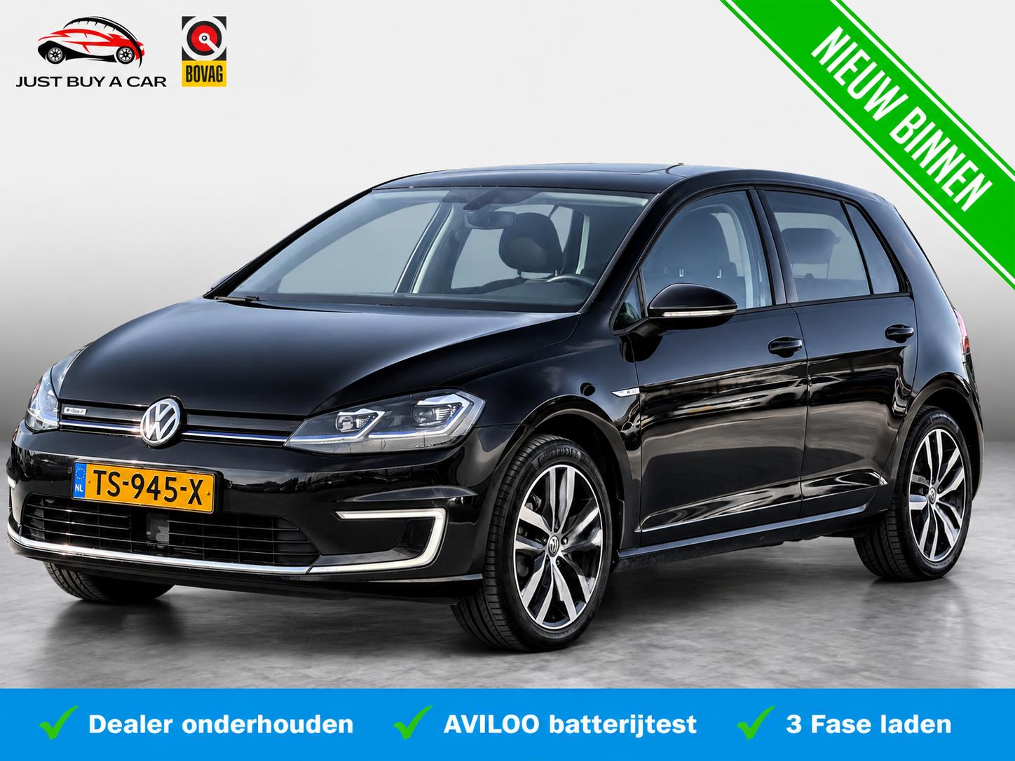 Foto van Volkswagen e-Golf