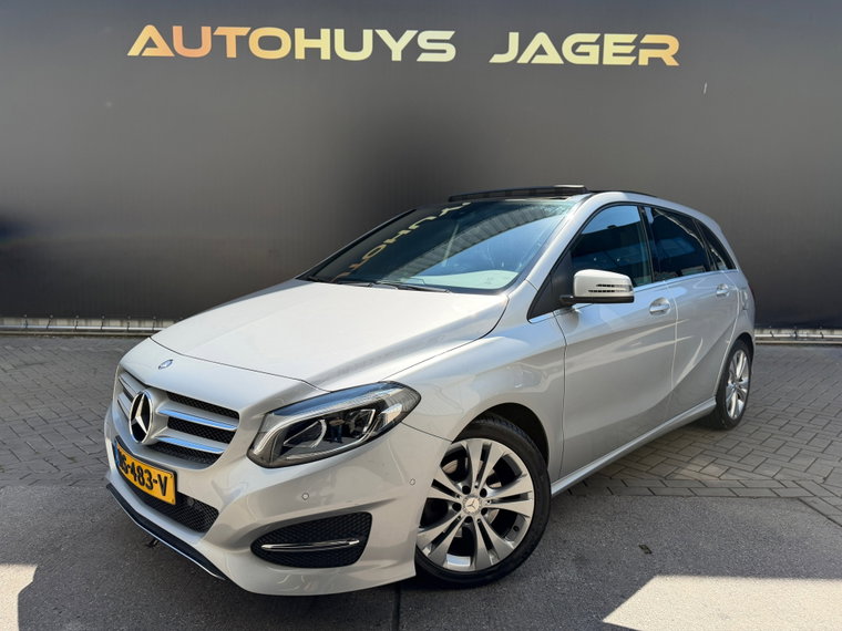 Mercedes-Benz B-Klasse foto 1