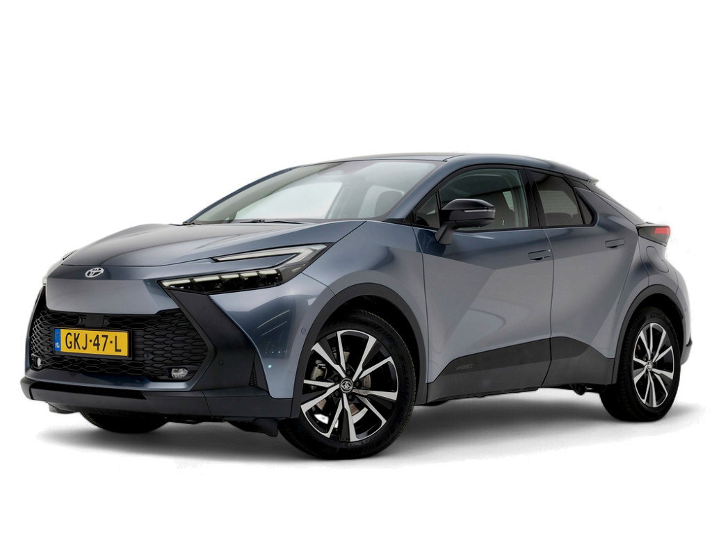 Foto van Toyota C-HR