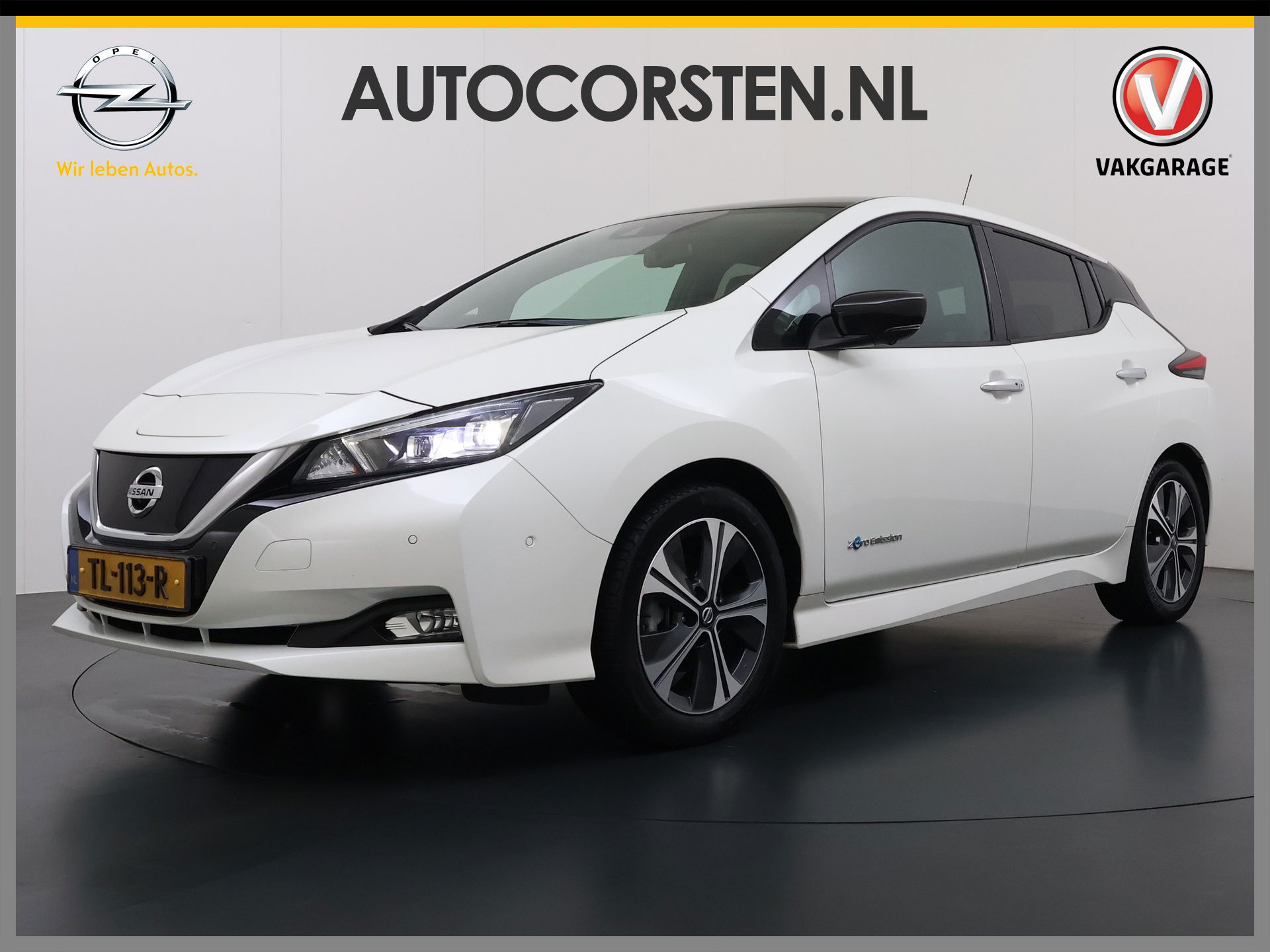Foto van Nissan Leaf