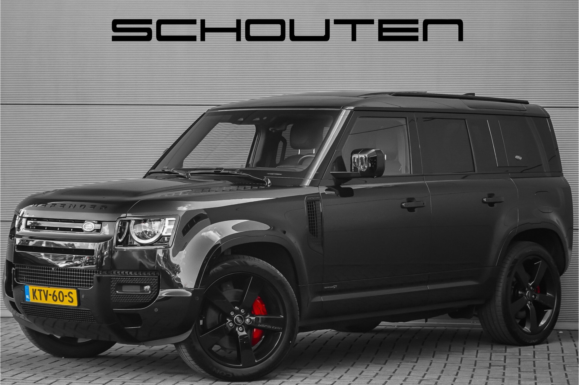 Foto van Land Rover Defender