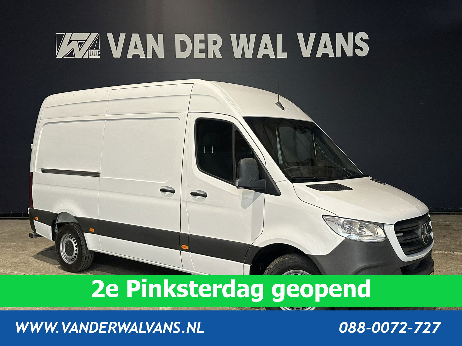 Foto van Mercedes-Benz Sprinter