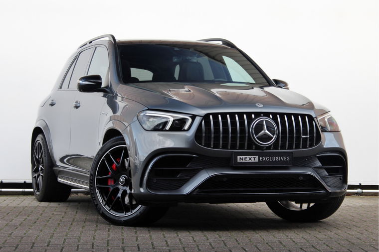 Foto van Mercedes-Benz GLE