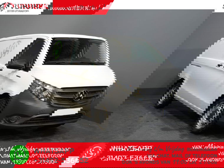 Foto van Mercedes-Benz eVito