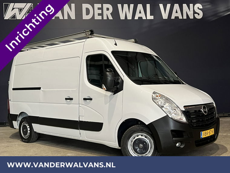 Foto van Opel Movano