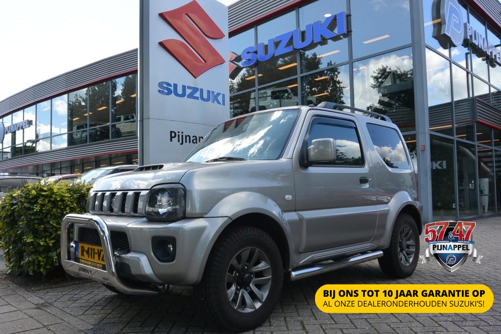 Foto van Suzuki Jimny