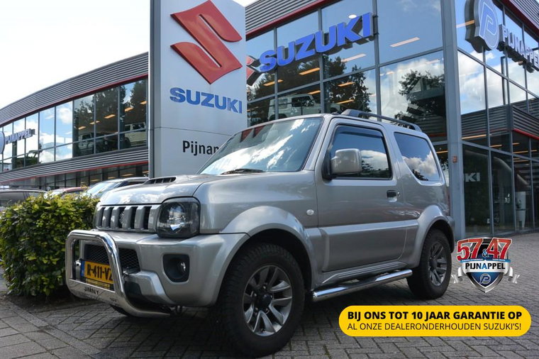 Foto van Suzuki Jimny