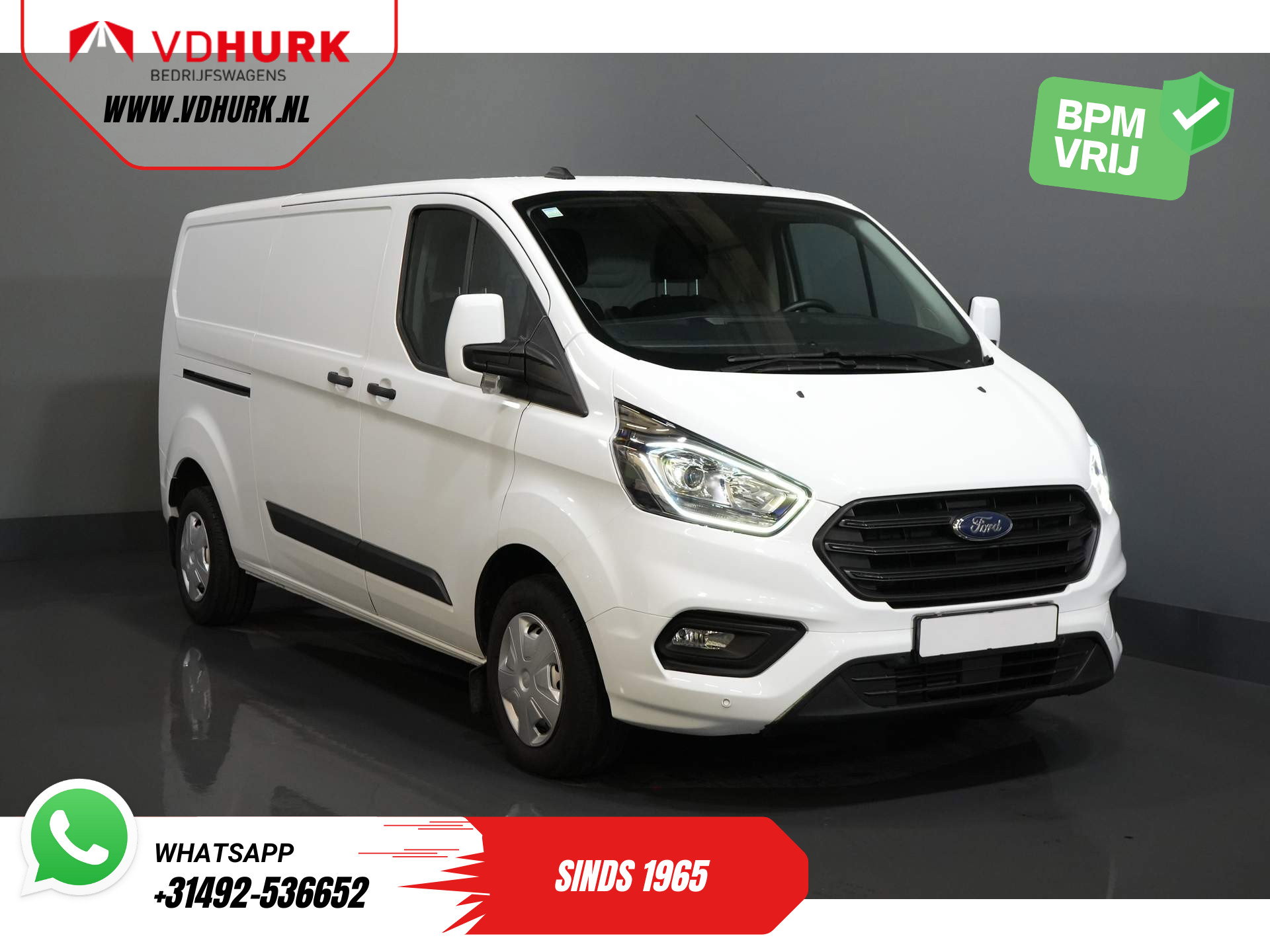 Foto van Ford Transit Custom
