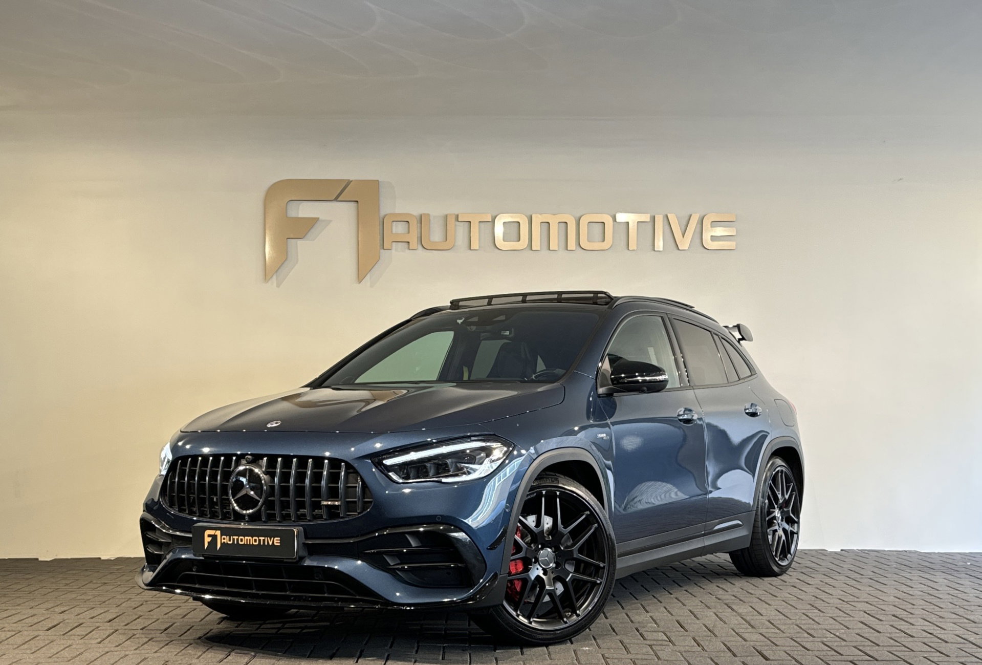 Foto van Mercedes-Benz GLA
