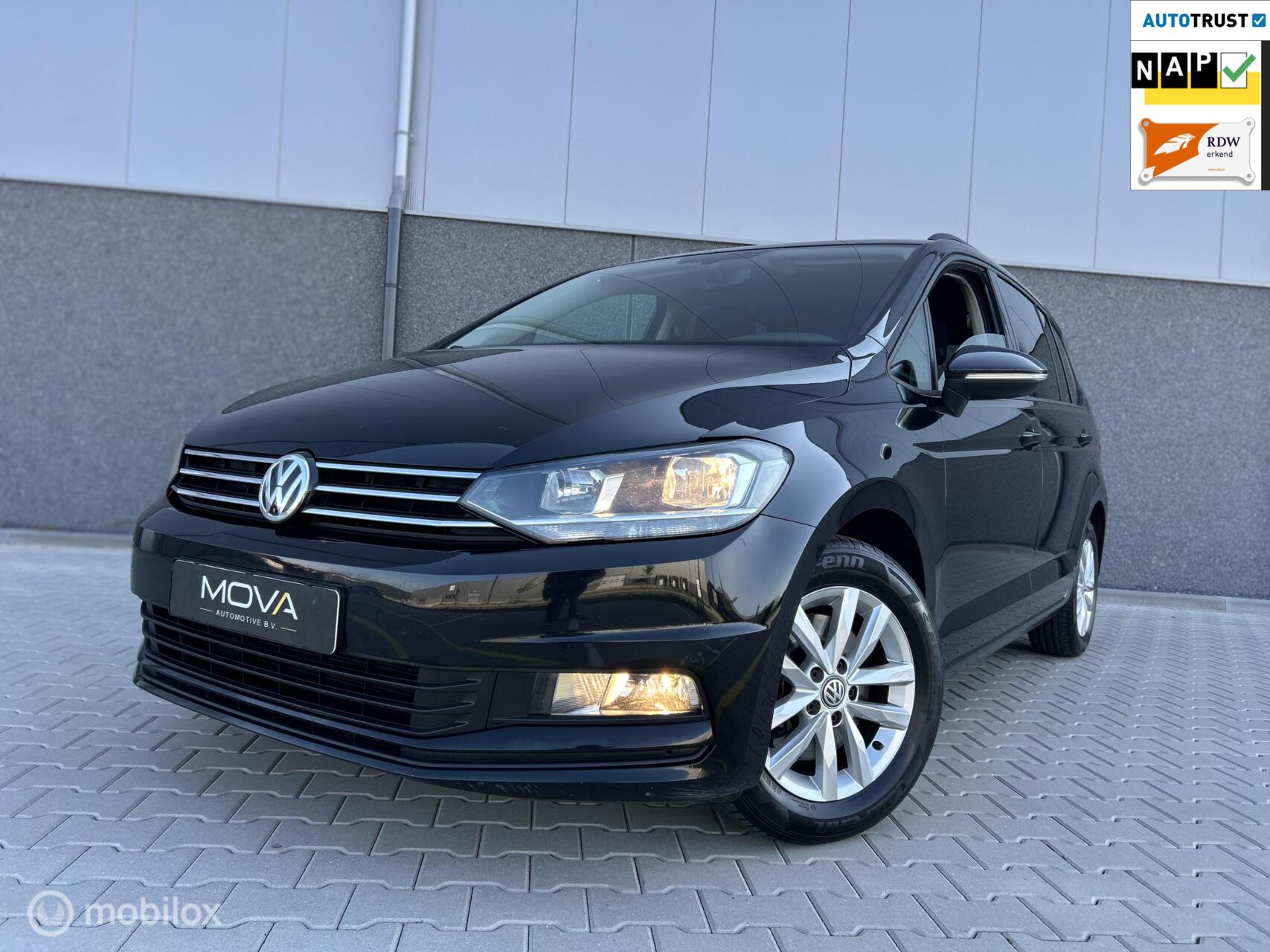 Foto van Volkswagen Touran