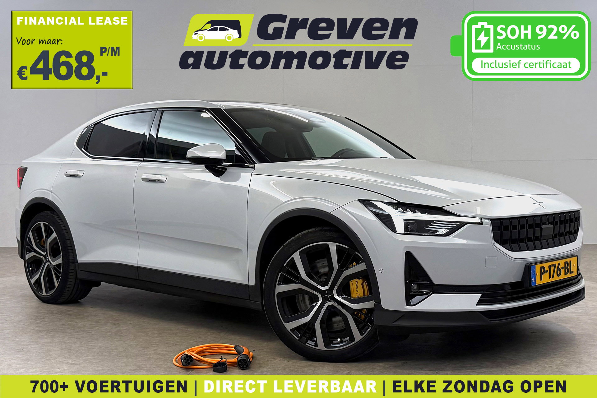Polestar 2 Long Range Dual Motor 78 kWh 408PK