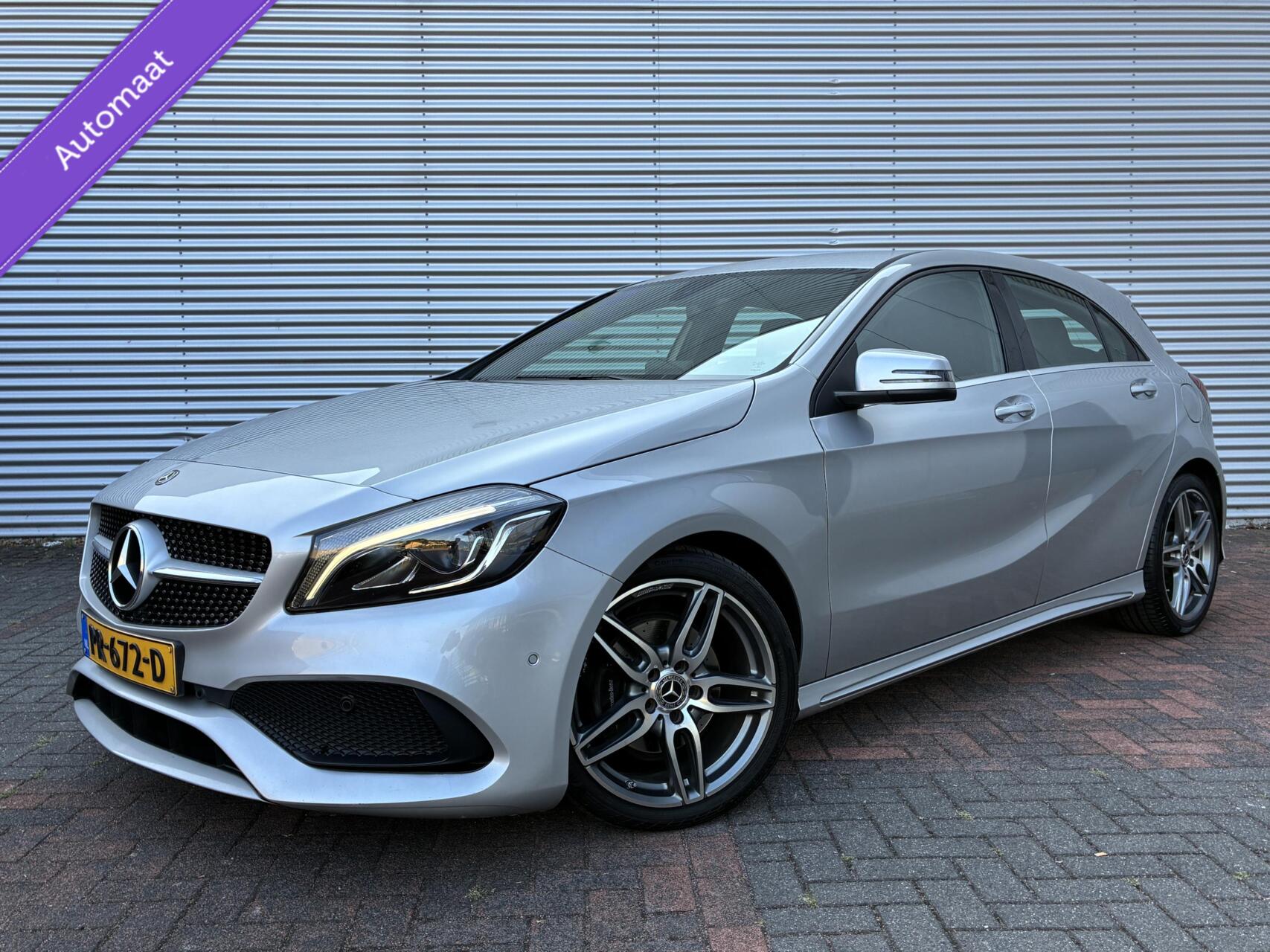 Foto van Mercedes-Benz A-Klasse