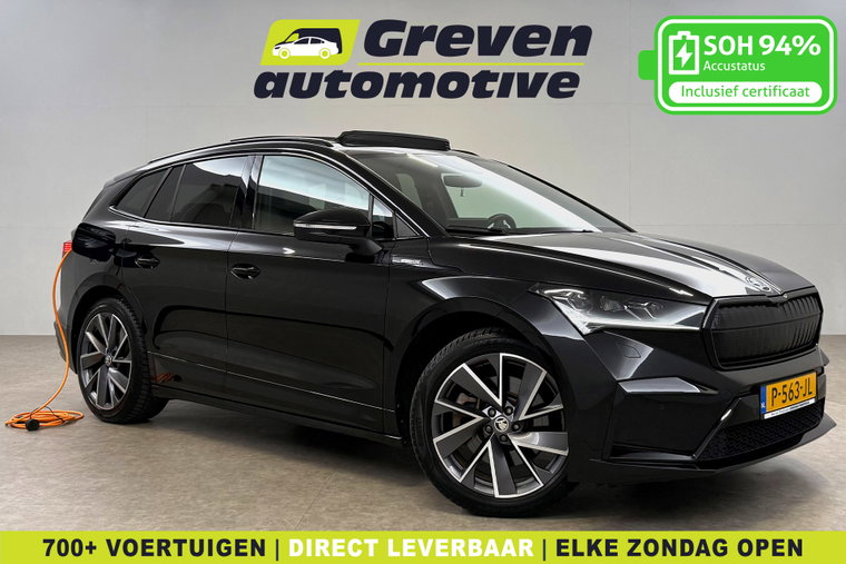 Foto van Škoda Enyaq iV