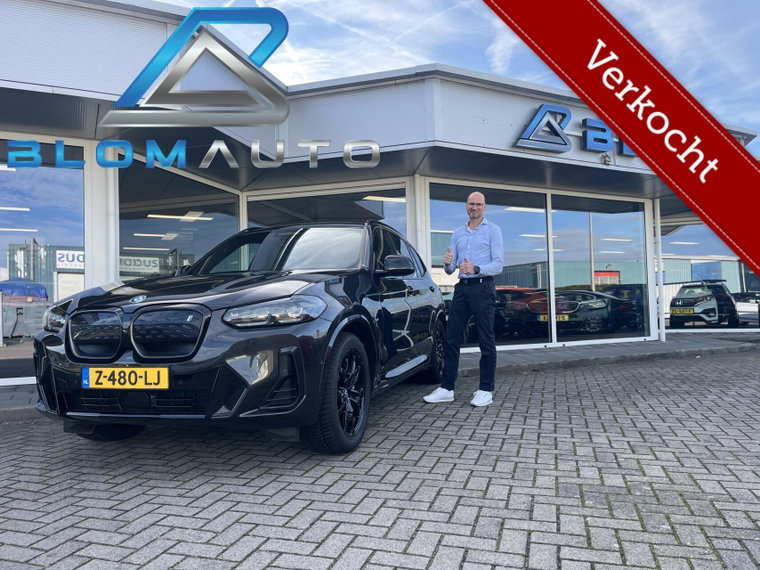 Foto van BMW iX3