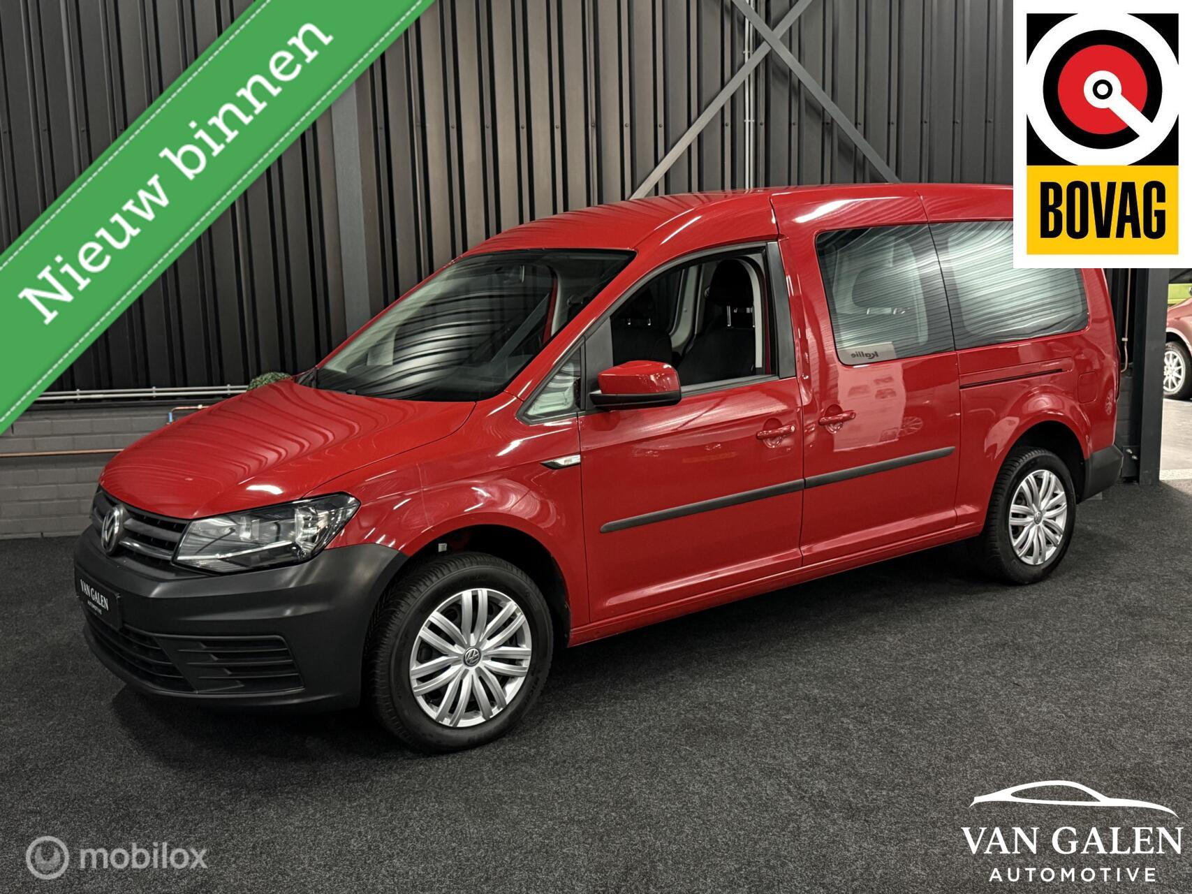 Foto van Volkswagen Caddy