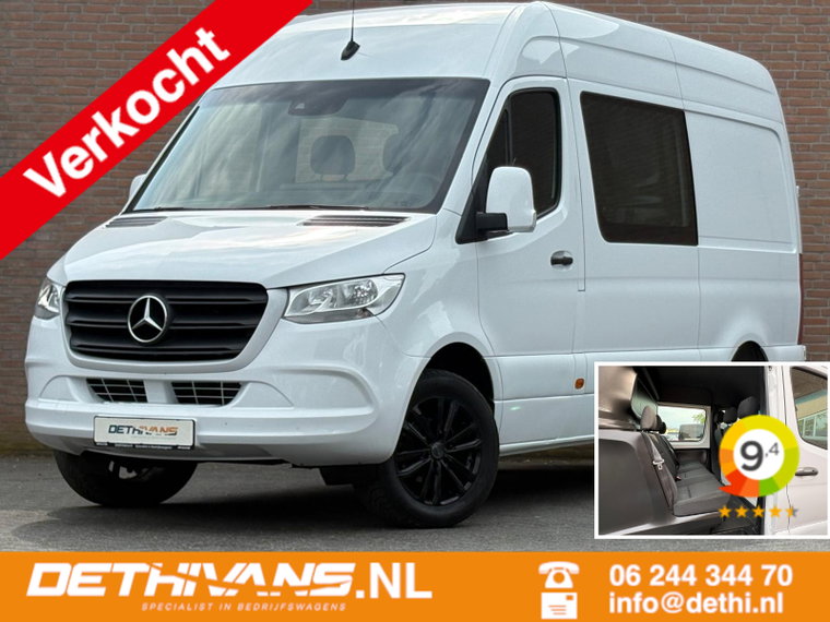 Foto van Mercedes-Benz Sprinter