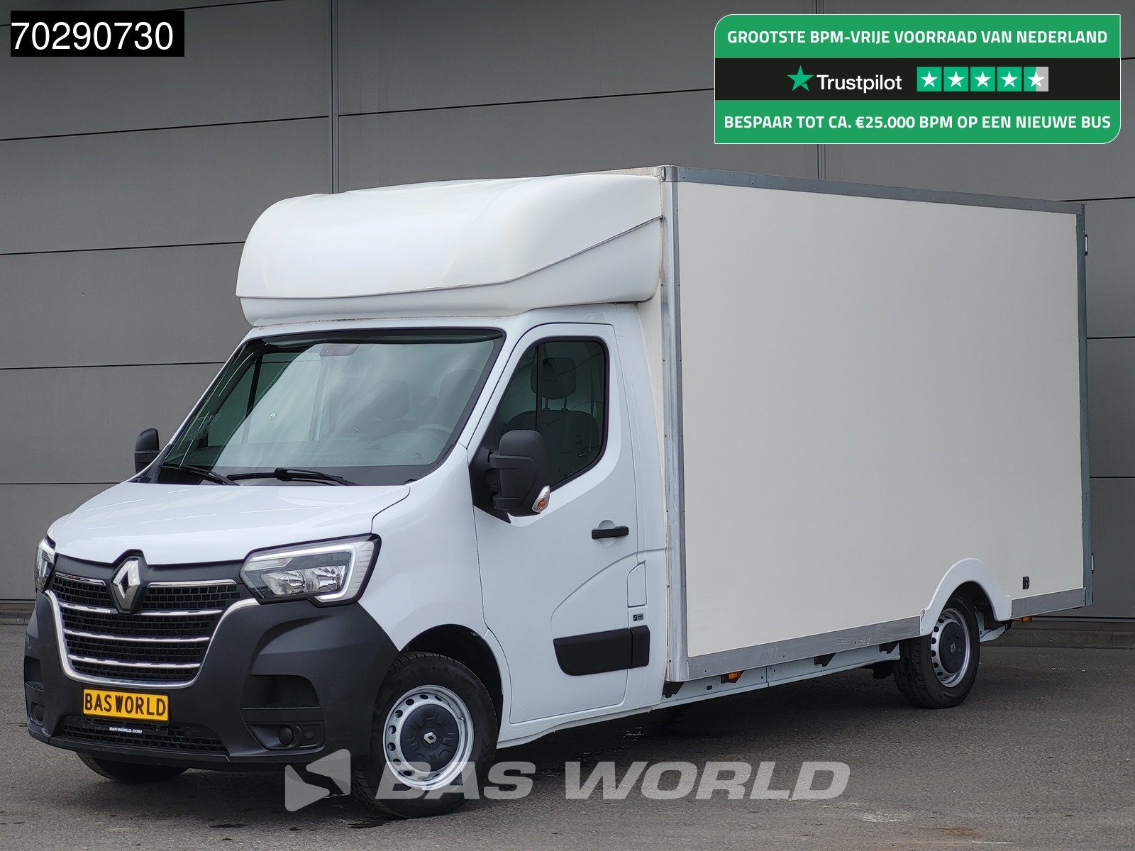 Foto van Renault Master 145PK