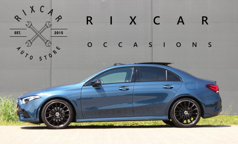 Foto van Mercedes-Benz A-Klasse