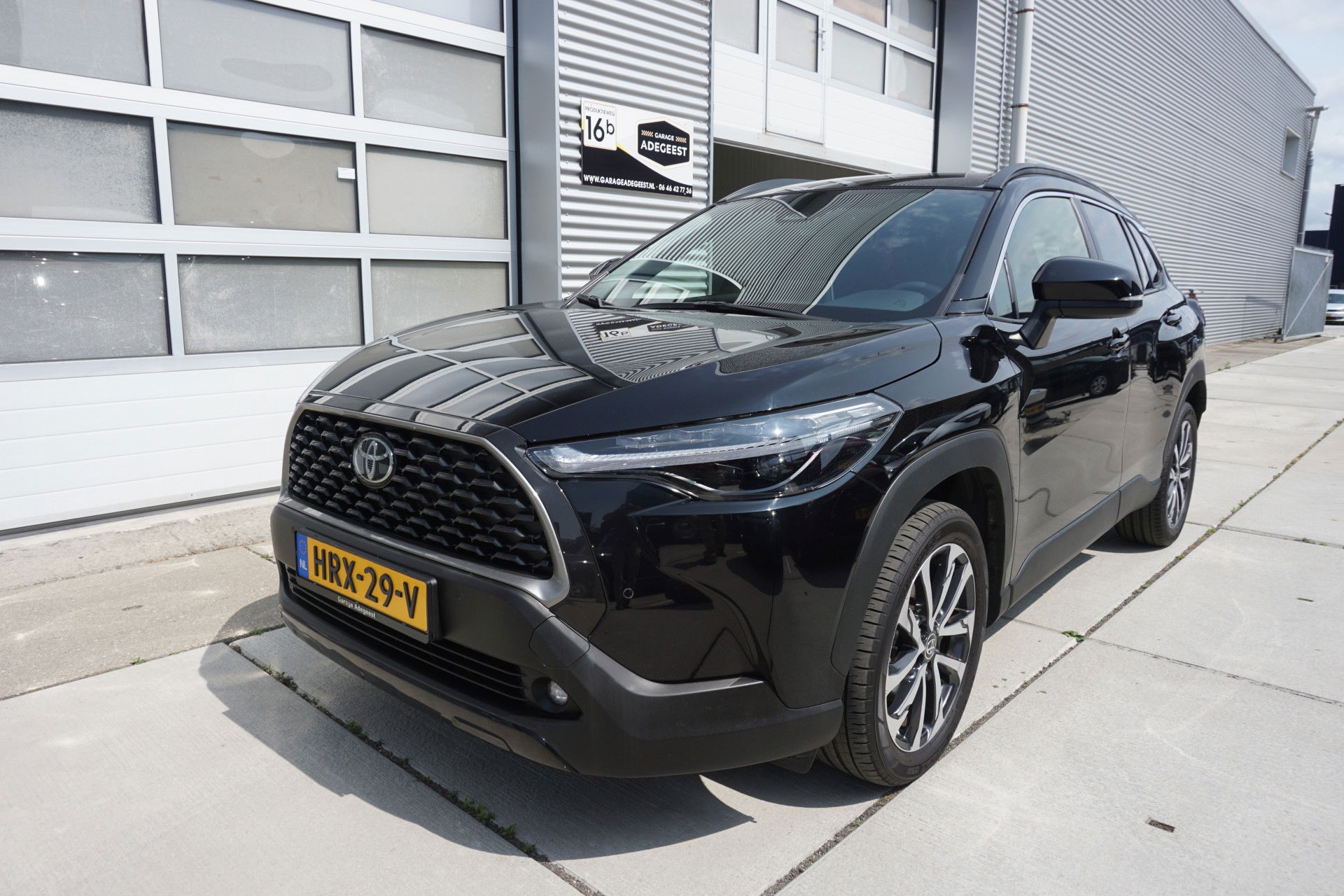 Foto van Toyota Corolla Cross