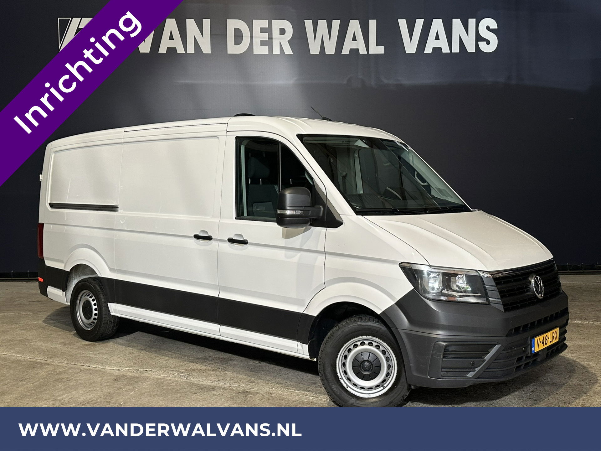 Foto van Volkswagen Crafter