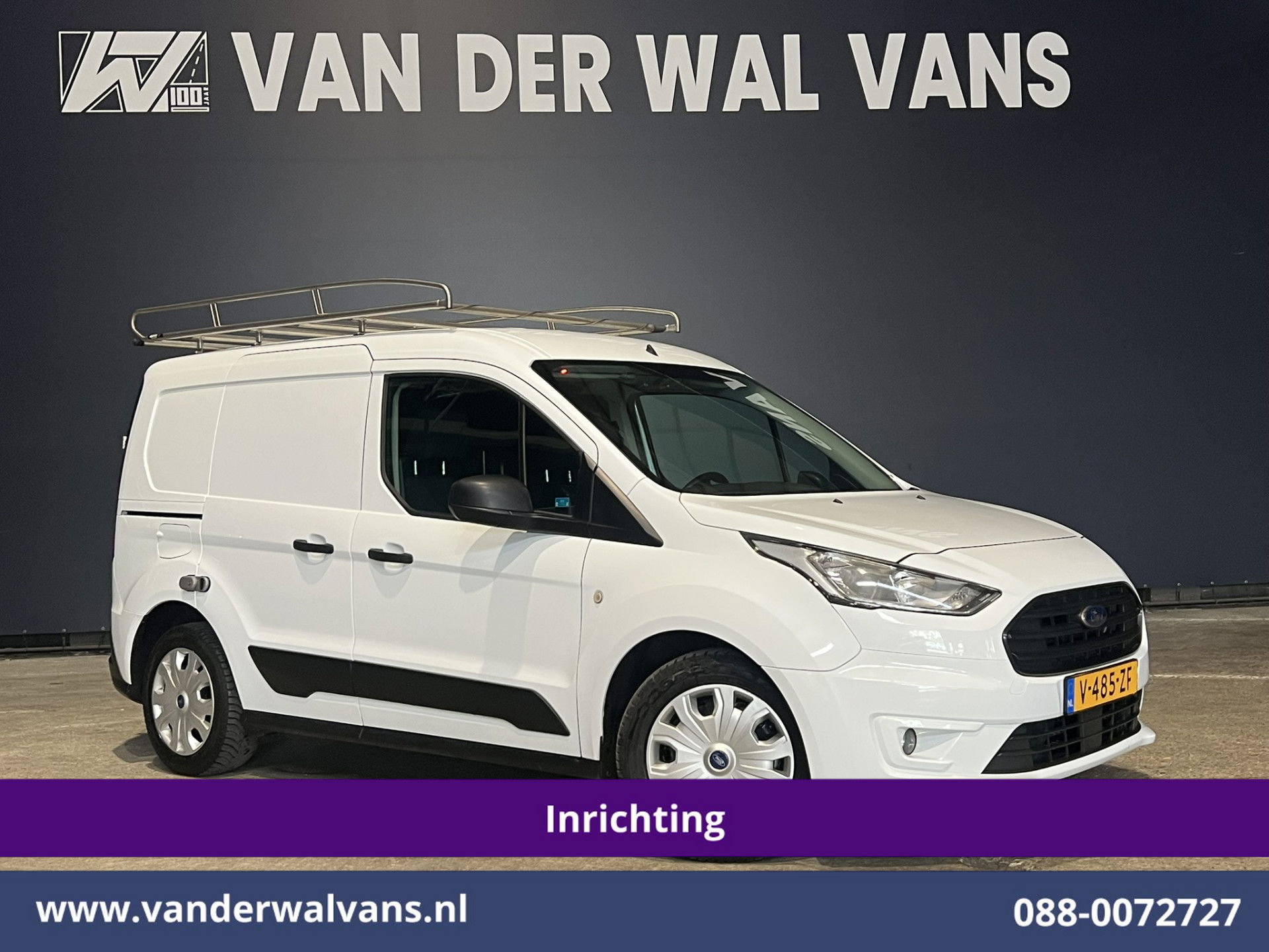 Foto van Ford Transit Connect